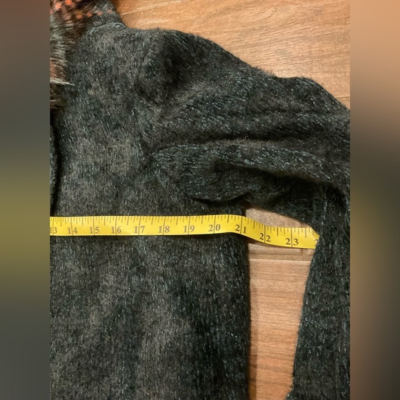 Lux coat SOFT warm thick Hutch Jacket hood pockets medium FAUX fur - Picture 8 of 10